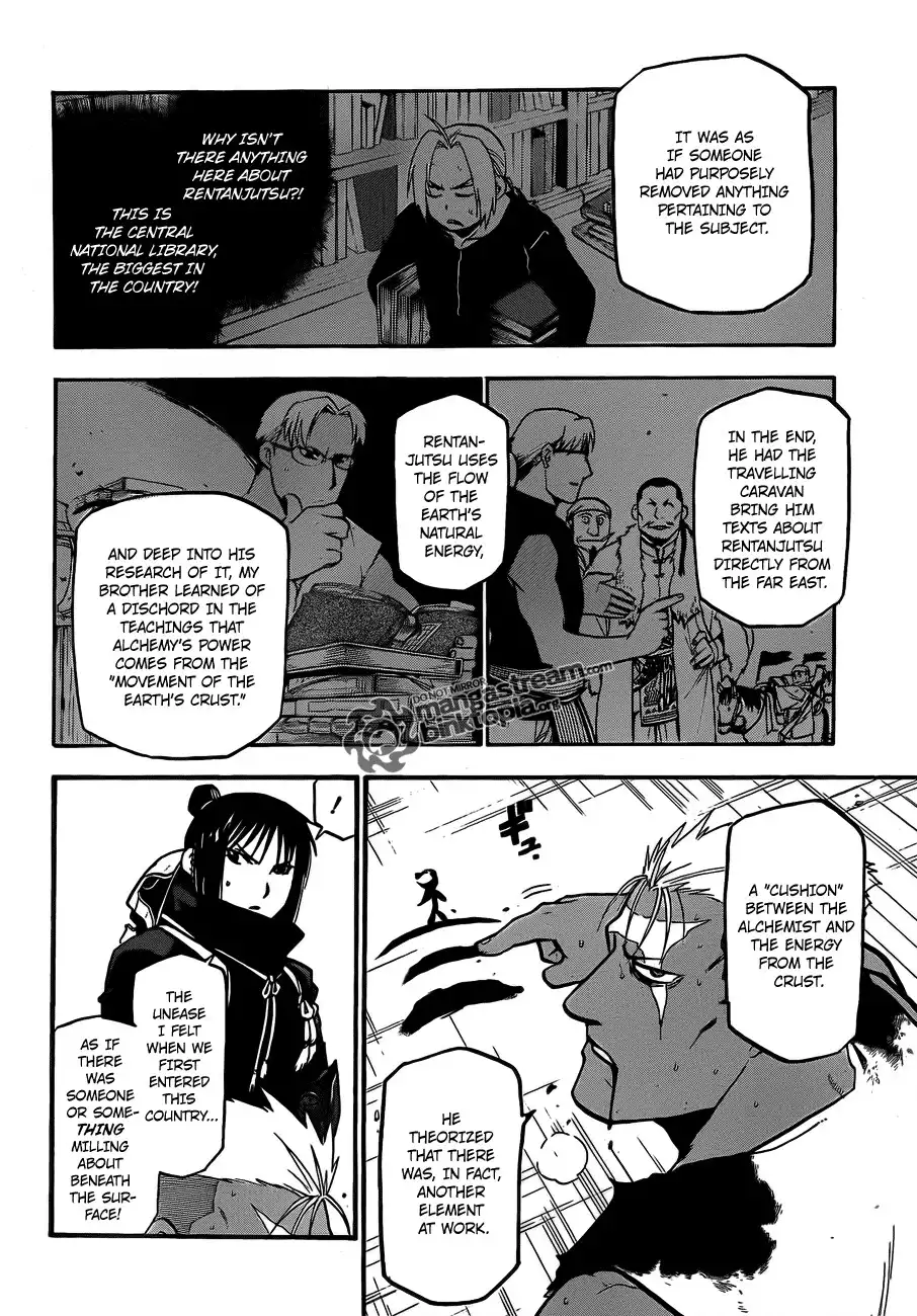 Fullmetal Alchemist Chapter 106 6